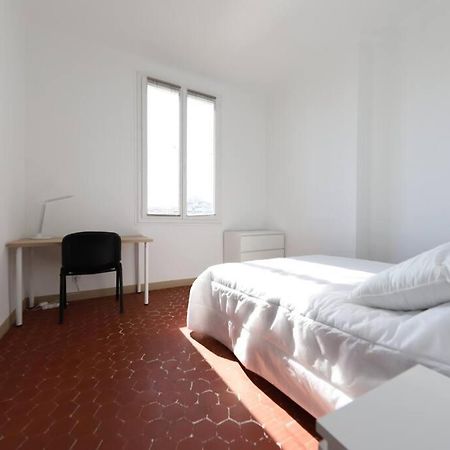 Apartamento T2 Refait A Neuf Au Porte Du Velodrome - Parc Chanot Marsella Exterior foto