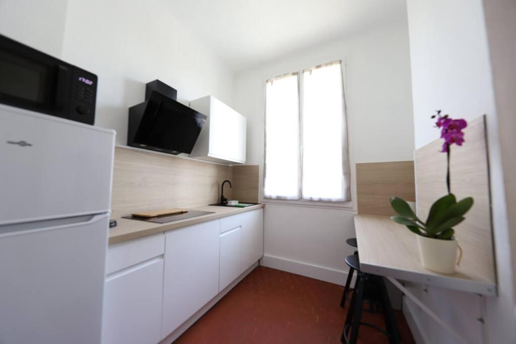 Apartamento T2 Refait A Neuf Au Porte Du Velodrome - Parc Chanot Marsella Exterior foto